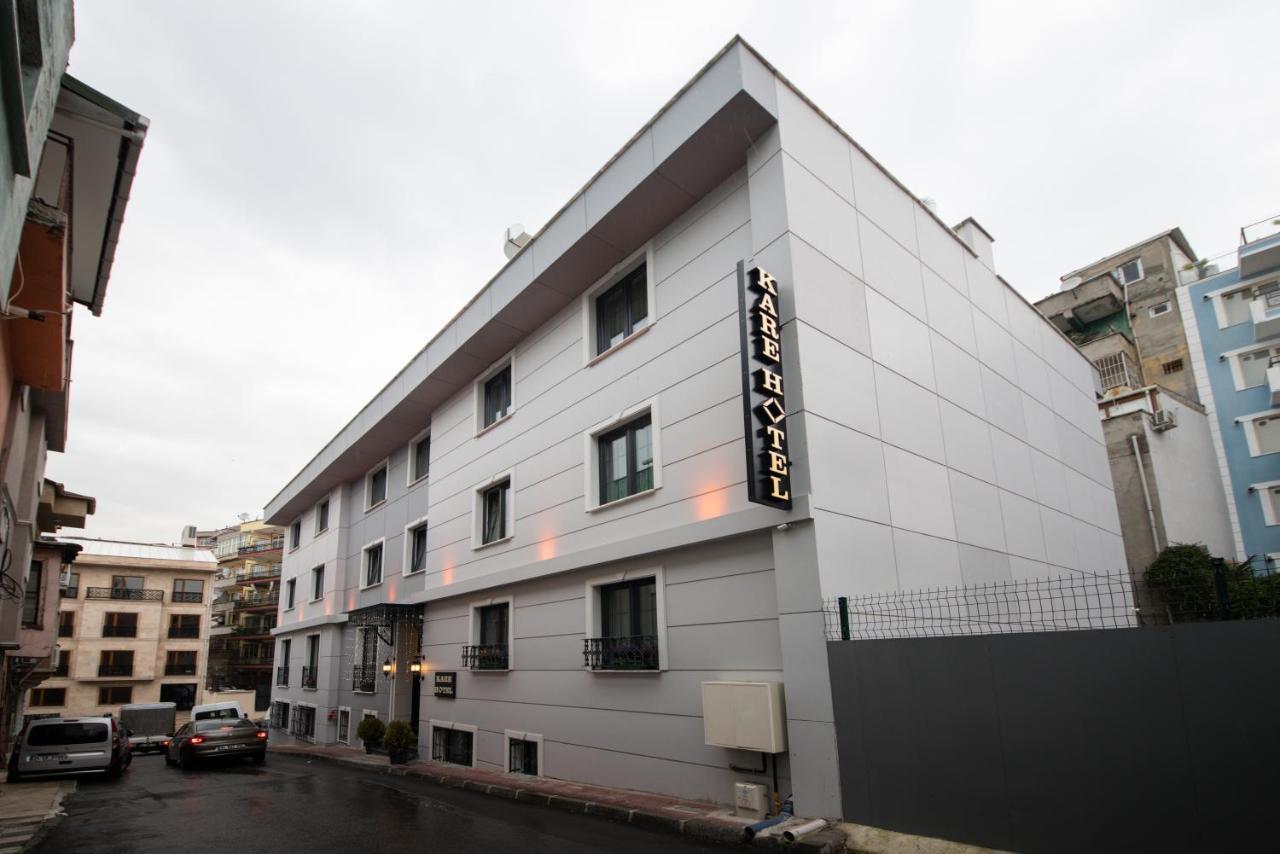 איסטמבול Kare Hotel Sultanahmet מראה חיצוני תמונה