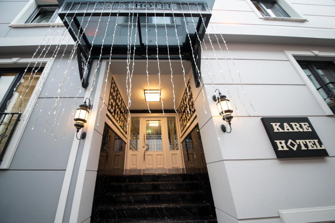 איסטמבול Kare Hotel Sultanahmet מראה חיצוני תמונה