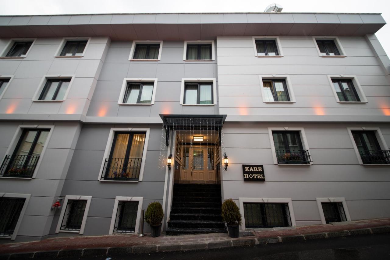איסטמבול Kare Hotel Sultanahmet מראה חיצוני תמונה