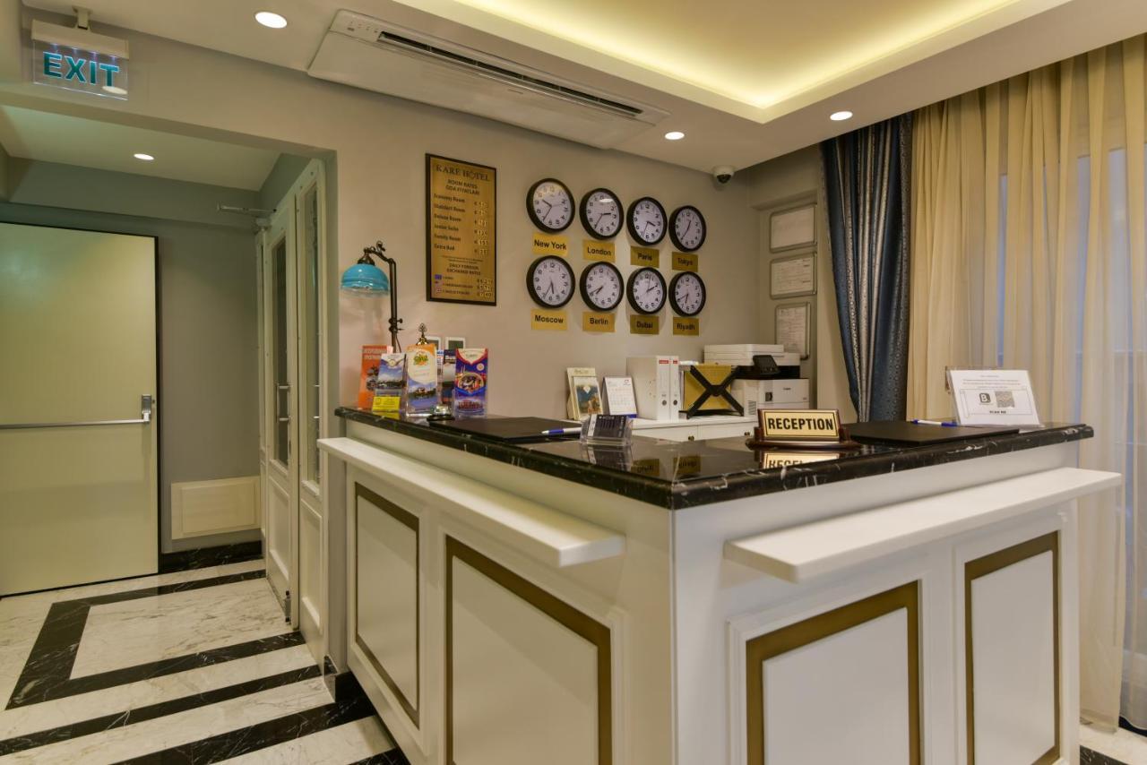 איסטמבול Kare Hotel Sultanahmet מראה חיצוני תמונה