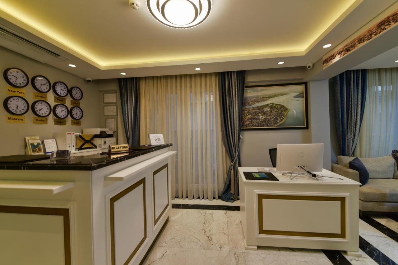 איסטמבול Kare Hotel Sultanahmet מראה חיצוני תמונה