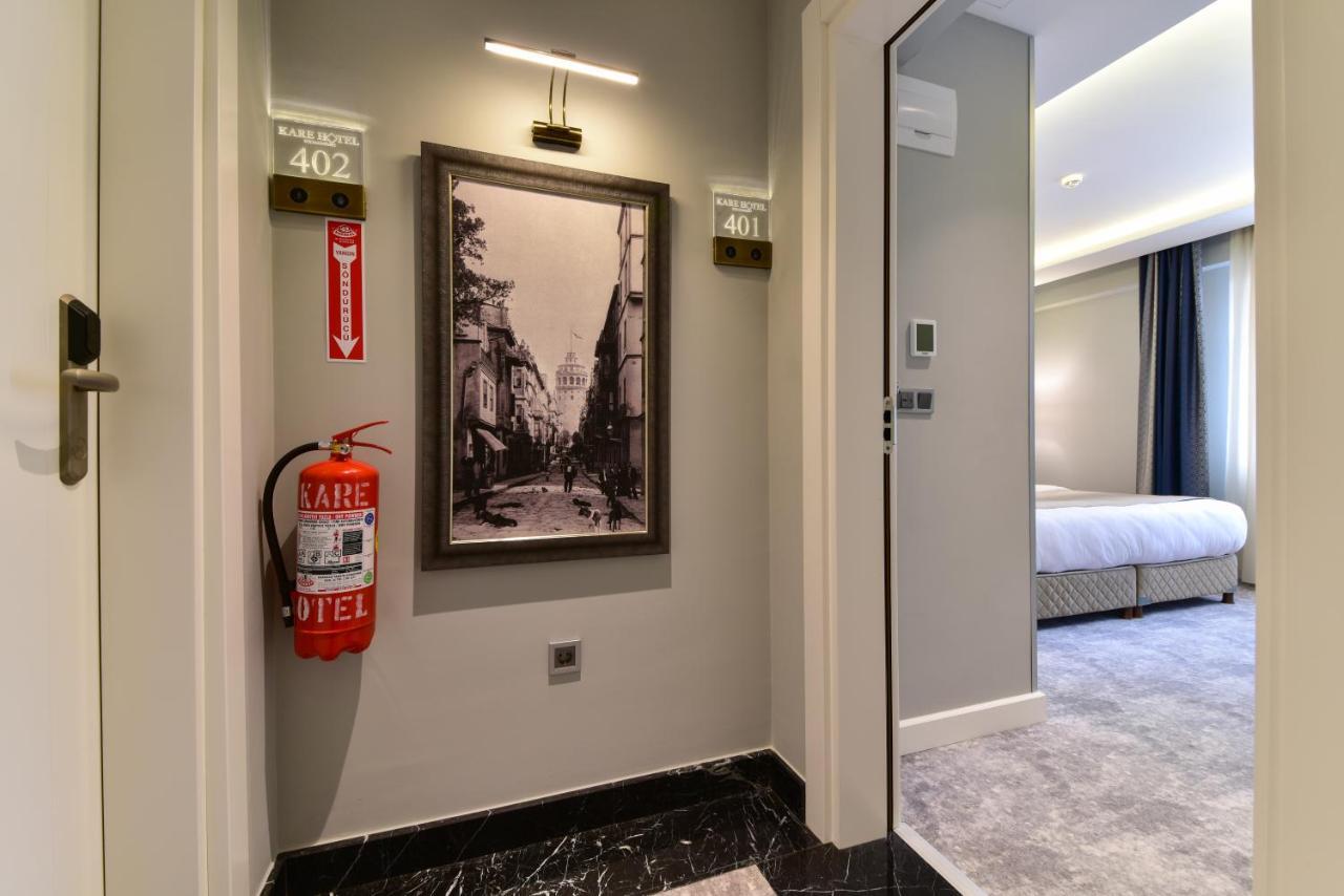 איסטמבול Kare Hotel Sultanahmet מראה חיצוני תמונה