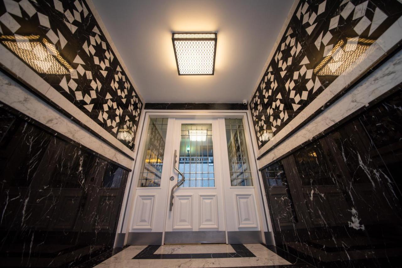איסטמבול Kare Hotel Sultanahmet מראה חיצוני תמונה