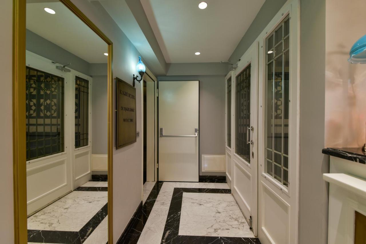 איסטמבול Kare Hotel Sultanahmet מראה חיצוני תמונה