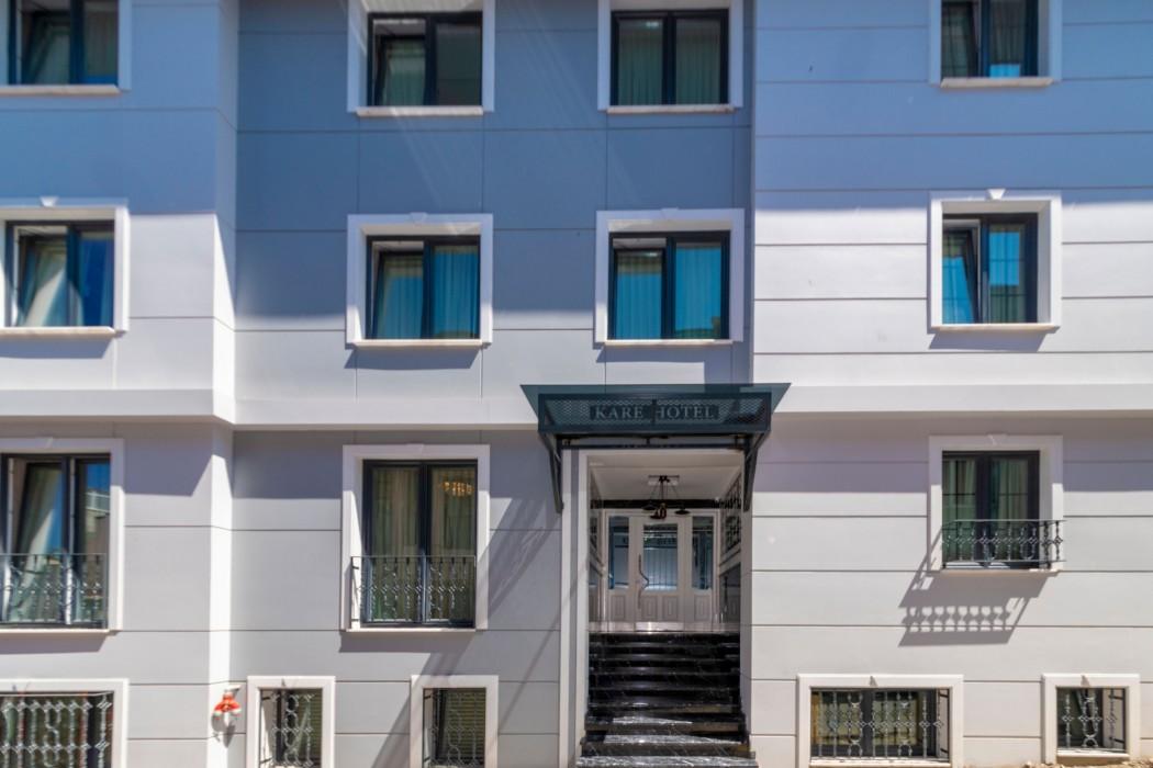 איסטמבול Kare Hotel Sultanahmet מראה חיצוני תמונה