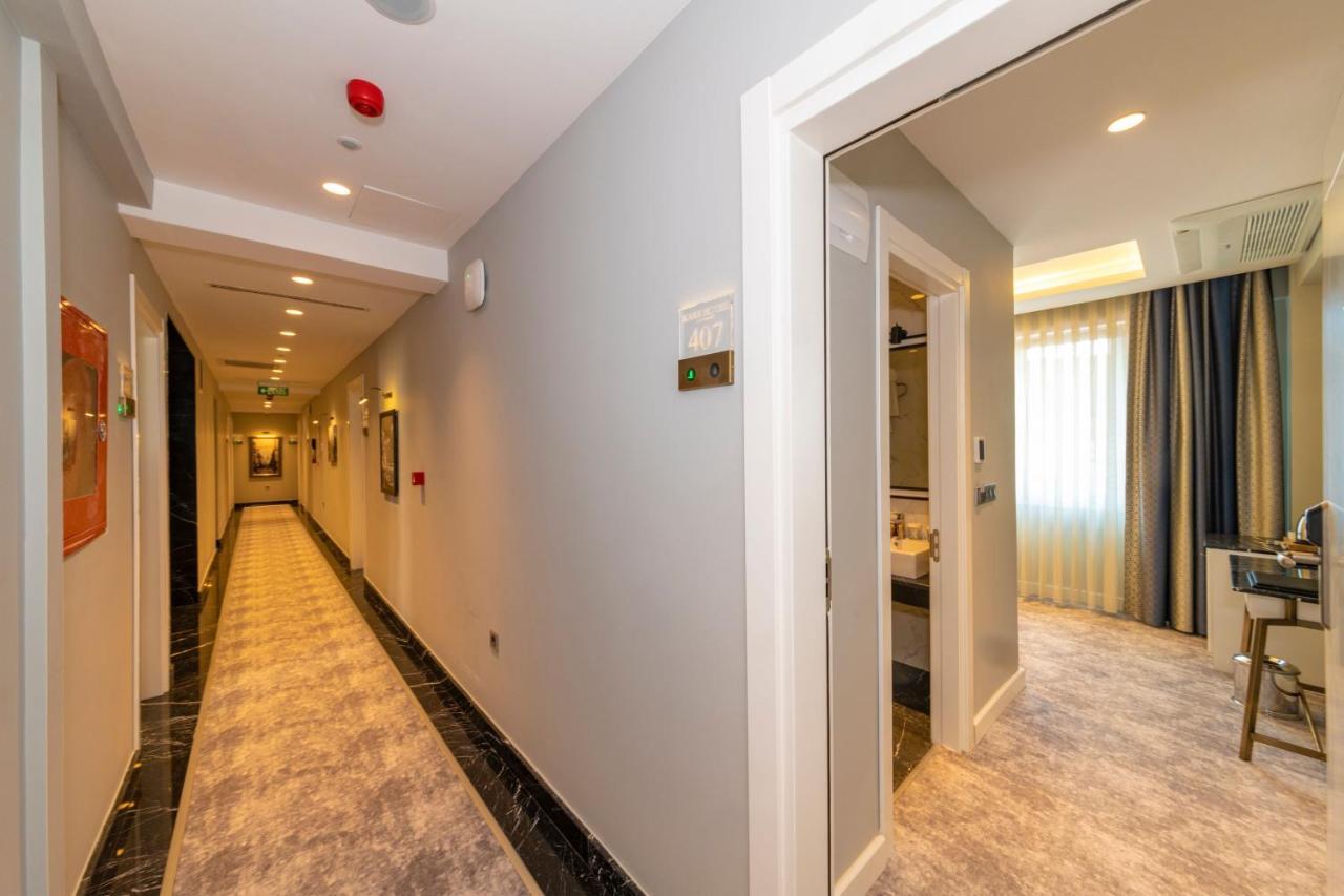 איסטמבול Kare Hotel Sultanahmet מראה חיצוני תמונה