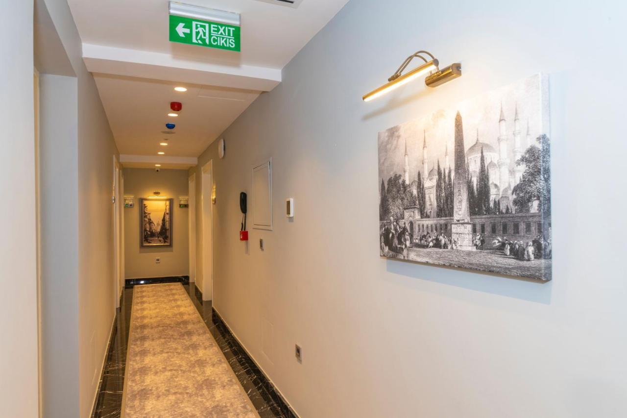 איסטמבול Kare Hotel Sultanahmet מראה חיצוני תמונה