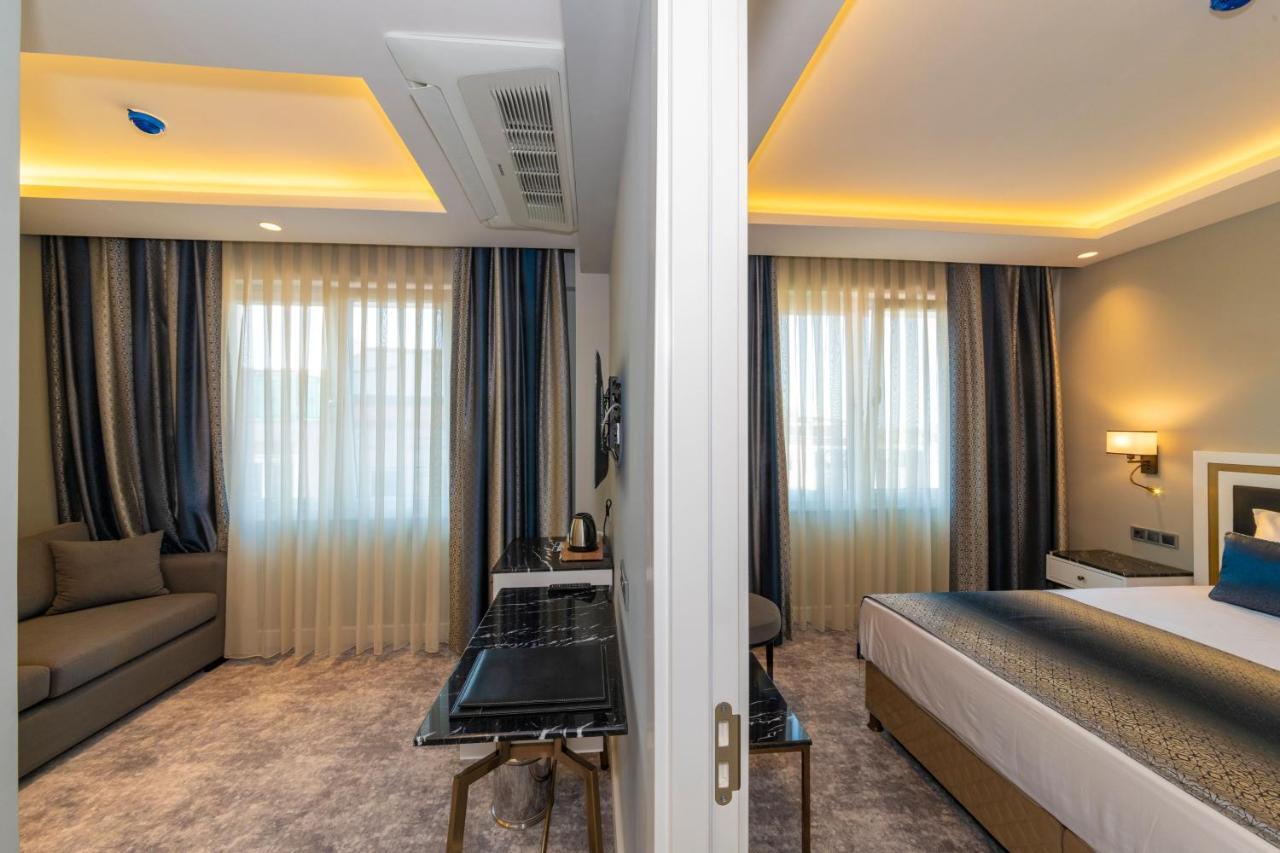 איסטמבול Kare Hotel Sultanahmet מראה חיצוני תמונה