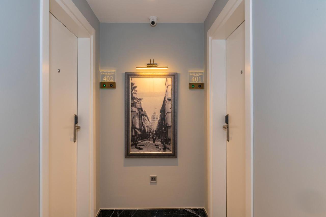 איסטמבול Kare Hotel Sultanahmet מראה חיצוני תמונה